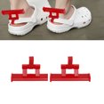 thumbnail image 1 of Shoe Tail Swing Decorations, Beautiful Appearanc Shoe Decorations  for Daily Life for Work Black,Red,Fluorescent Green,Gold,Silver, 1 of 7