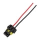 thumbnail image 3 of Cable flexible para faros delanteros, conector de faros delanteros de 2 piezas, arnés de cableado para faros delanteros, arnés de luces antiniebla, valor excepcional, 3 of 8