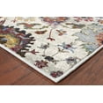 thumbnail image 2 of Oriental Weavers Andorra Area Rug - 7129A - 1'10" x 3'2" - in Stone/ Multi - Vintage Inspired, Stain Resistant, Family and Pet Friendly , Entryway, Bathroom Accent Rug, 2 of 2