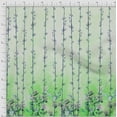 thumbnail image 2 of oneOone Polyester Lycra Fabric Leaves & Flower Panel Printed Craft Fabric BTY 56 Inch Wide, 2 of 3