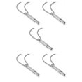 thumbnail image 1 of VONKY Durable Construction Necklace Guide To Liberation Minimalist silver 5Set, 1 of 6