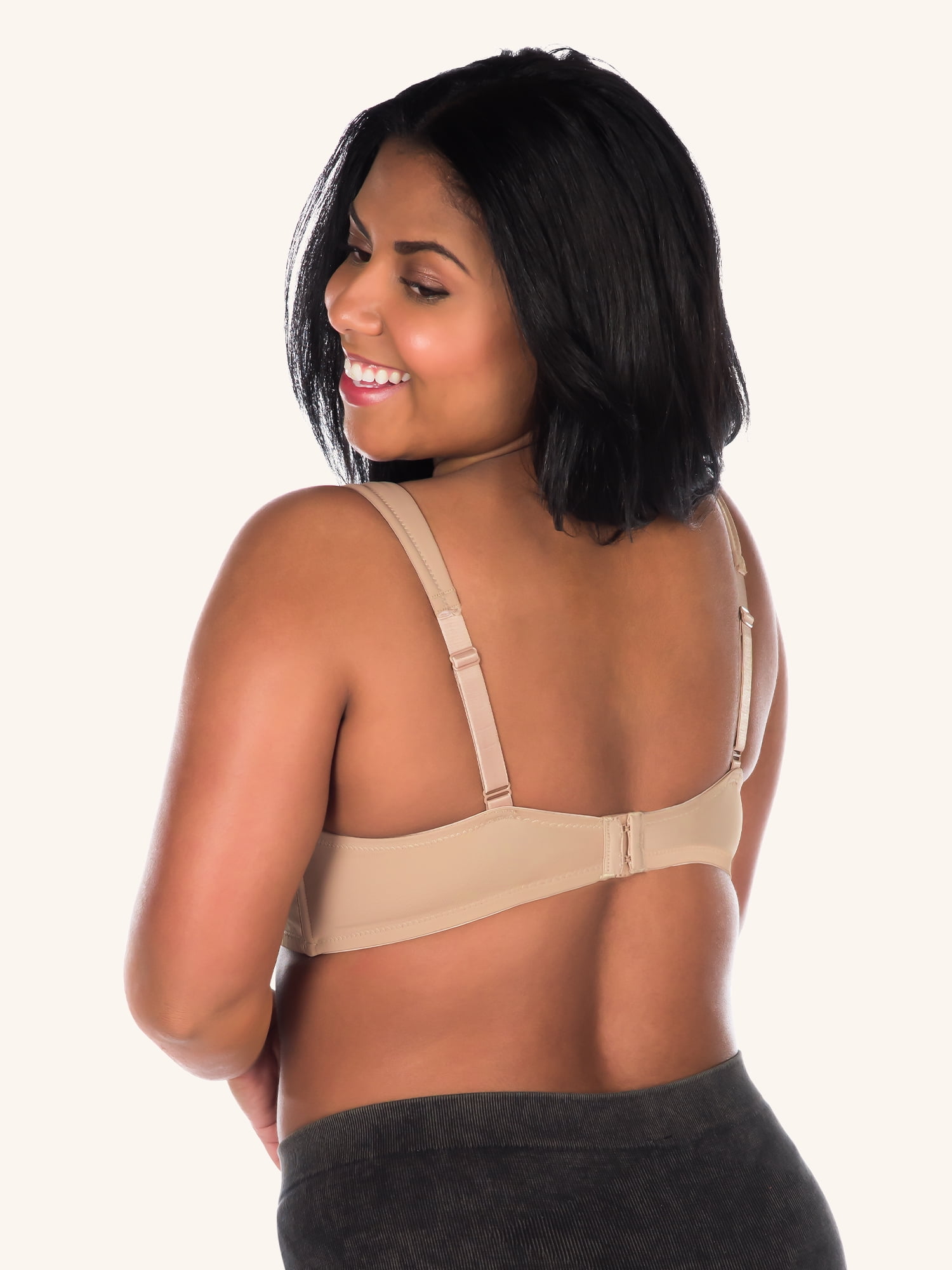 Leading Lady, The Carole, Cooling Nursing Bra, Underwire Support, Lightly Padded, Full Coverage Smooth Cups, Nursing Clips, Adjustable (Women's)