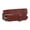 Burgundy, variant on Kids 1" Snap On Plain Leather Belt