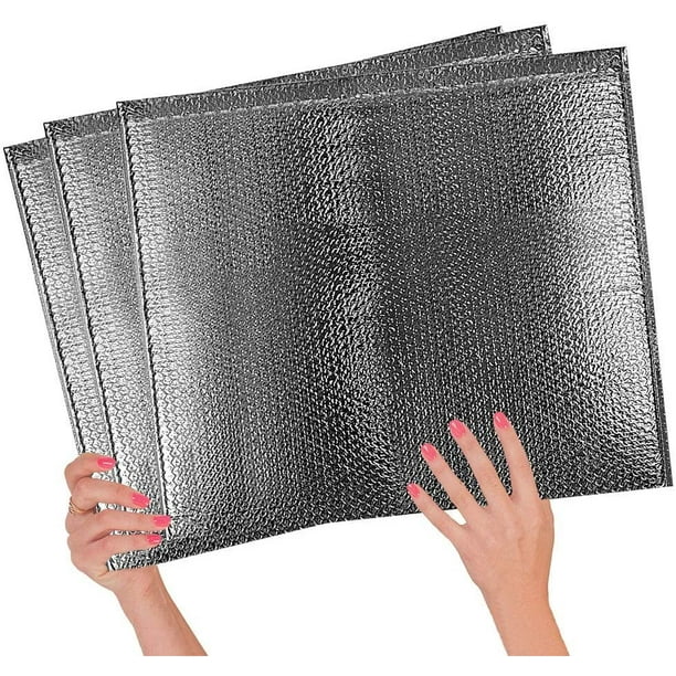5 Pack Cool Shield Bubble Mailers 22x18. Thermal Padded envelopes. X