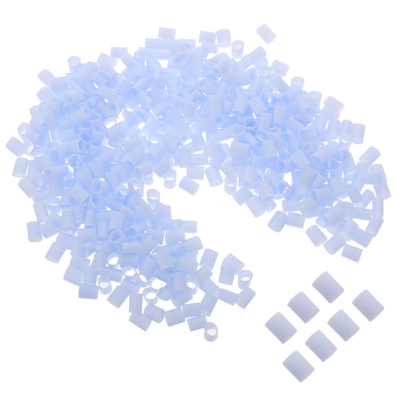 HONMEET Soft Comfortable Pillow Stuffing Tube Insert Sky Blue for Home Bed Cushion Filling