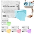 thumbnail image 5 of 100 Pack Floor Cleaning Tablets Sheets, Water Soluble Floor Cleaner for Mopping, Concentrated MultiSurface Cleaning Sheets Fit for Hardwood, Laminate Floors, Wall Tiles, Glass, 5 of 9