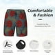 thumbnail image 3 of Fotbe Ladybug Traje de Baño para Hombre – Shorts de Natación de Secado Rápido con Forro y Bolsillos-Large, 3 of 6