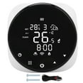 thumbnail image 2 of Home Temperature Controller, Temperature Controller Wifi Remote Control Mobile Phone Controlled  for Water Floor Heating for Electric Floor Heating, 2 of 7