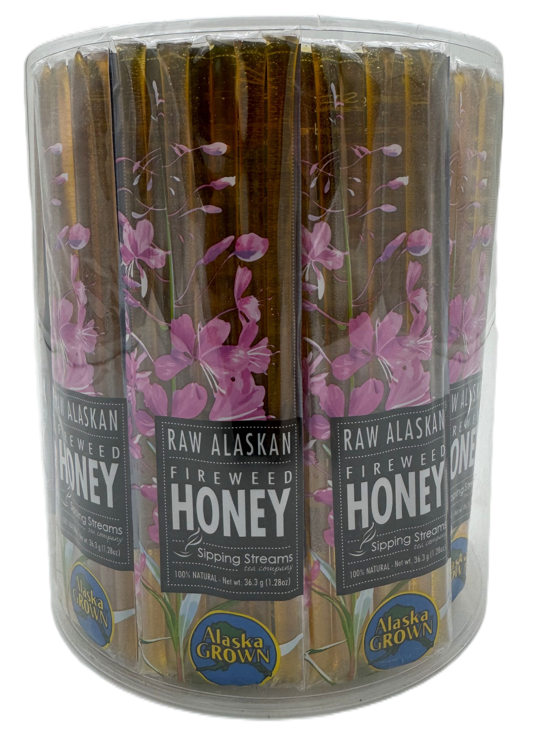 Raw Alaskan Honey Sticks