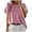 Pink, variant on Tops for Women Trendy Summer plus Size Tops for Women Long Sleeve under Scrub Spandex Blouses Misses Long Sleeve Tees Ladies Summer Short Women's Short Ladies Fall Slim Fit Pink S