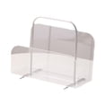 thumbnail image 4 of simhoa Magazine Rack Desk Organizer Lightweight Multipurpose Creative Acrylic Book Rack Clear, 4 of 8