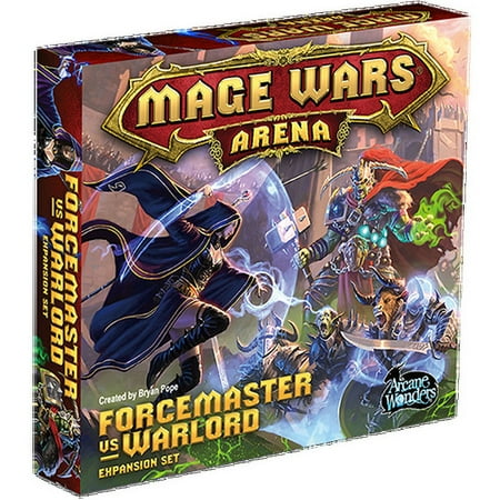Mage Wars Forcemaster Vs Warlord Arcane Wonders Mwx1Fwawg price history on PriceWatchPro