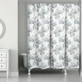 thumbnail image 2 of Creative Products Floral Blossoms 1 71x74 Shower Curtain, 2 of 2