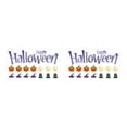 thumbnail image 3 of heritaly 4 Pieces Reinforcement Labels Repair Subsidy Strong Viscosity Doughnut Shape Small Hole Stickers Set for Recipes Binders Halloween 2Set, 3 of 6