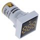 thumbnail image 5 of AD16‑22FSV Indicador de señal de voltaje digital Panel de luz Indicador de medidor de voltaje 60 ~ 500 V CA, 5 of 8