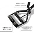 thumbnail image 2 of Beauyt Power Eyelash Curler with Brush, Natural Lash Lift with 5 Black Peplaceable Silicone Pads for All Eye Types, 2 of 7