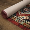 thumbnail image 3 of Panels Rust 2 ft. x 3 ft. Machine Washable Traditional Indoor Area Rug, 3 of 4