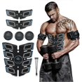 thumbnail image 2 of EMS Fitness Instrument Abdominal Training Abdominal Fitness Belt Abdominal adhesive home fitness equipment, 2 of 5
