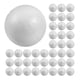 thumbnail image 1 of ColoMX Bolas de espuma de artesanía blanca de 50 piezas pequeñas bolas de poliestireno de poliestireno liso, 1 of 7
