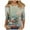 Multicolor-20, variant on Mittory 3/4 Sleeve Tops for Women Summer Floral Print Tees Shirts Trendy Ladies Blouses Dressy Casual Clothing