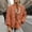 Orange, variant on Vivianyn HD Women's Oversized Quilted Fleece Jacket, Zip Up Warm Winter Casual Coat,Orange,Size S-XXL