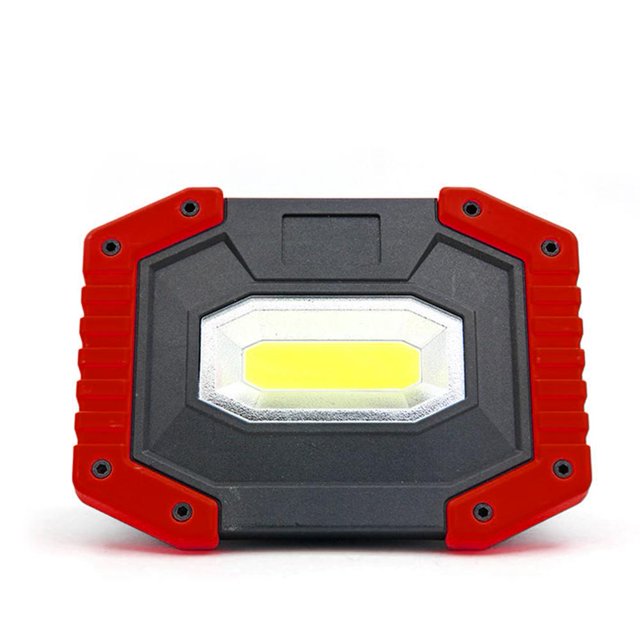 Lámpara de camping COB regulable con mango Linterna de emergencia para equipos al aire libre Wdftyju Para estrenar