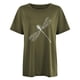 thumbnail image 3 of Gibobby Camisetas Mujer Manga Corta Camisetas de tamaño para mujer, camisetas holgadas de manga corta con cuello redondo, blusa informal de verano, cam(AG,XL), 3 of 4