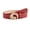 Red, variant on Gothic Body Chains for Dress Stage Dancing for Women Girls Skinny Belt