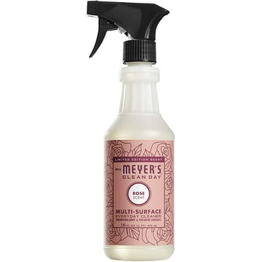 MRS. MEYER'S CLEAN DAY All-Purpose Cleaner Spray, Rose, 16 Fl oz