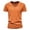 Orange, variant on Gyujnb Solid Short Sleeve V-Neck T Shirt Casual Play and Daily Wear (Little Boys, Big Boys),2-3 Years