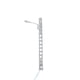 thumbnail image 1 of Billuyoard Modelo de lámpara de vía férrea diseño clásico Mini paisaje escalera ligera farolas resistencia al aire libre LED farola de Metal Artesanía Plata (luz cálida) Billuyoard HA064495-04, 1 of 6