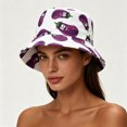 thumbnail image 5 of PureCasa Bucket Hat for Men Women Lightweight Fisherman Outdoor Summer Travel Hiking Beach Caps for Party Holiday, 5 of 5