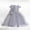 Grey, variant on Flower Girl Dress Off Shoulder Bow Evening Gown Pageant Dress Birthday Parties Stage Performances Toddler Girls Party Wedding Dresses ,Size 3-4 Years
