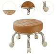 thumbnail image 6 of yotijay Low Roller Seat Stool Housework Stool Household Swivel Chair Multiuse Heavy Duty Light Brown, 6 of 9