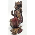 thumbnail image 5 of PTC 6 Inch Hanuman Mythological Indian Hindu God Resin Statue Figurine, 5 of 5