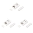 thumbnail image 1 of QualitChoice Wireless Window Security Alarms Apartment Hotel Door Sensor Open Close Plastic Detector Battery Operated for Protection 3Set, 1 of 6