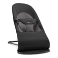 thumbnail image 1 of BabyBjorn Transat Balance en Tissu Tissé Doux - Noir/gris Foncé sur Cadre Noir, 1 of 4