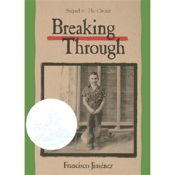 Pre-Owned Breaking Through (Paperback) 0618342486 9780618342488