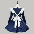 thumbnail image 5 of Wowcloth Women's Dresses A Line Round Neck Maid Outfits Casual Dress Cute Short Sleeve Lolita Clothing Cosplay Costumes, 5 of 5
