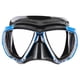 thumbnail image 2 of Visor Máscara Adulto CRESSI  Big Eyes Negro/Azul Dos Lentes Transparentes, 2 of 8