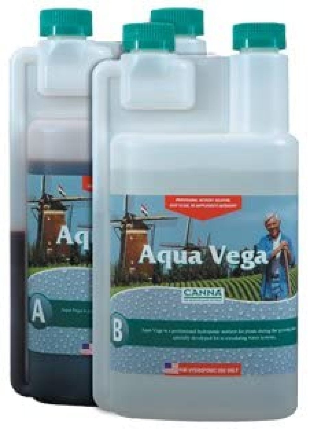 Canna Aqua Vega A & B Set 2X5 Liter