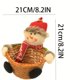 thumbnail image 1 of Christmas Candy Basket For Party，home Decor， Snowman Candy Basket, 1 of 4