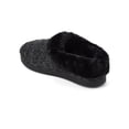thumbnail image 4 of Dearfoams Women’s Cozy Comfort Knit Clog Slippers, 4 of 6