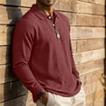 thumbnail image 4 of Fabrcox Men Polo Shirts Long Sleeve Mens Golf Shirt Button Down Casual Loose Fit Athletic Gym Vacation Big and Tall Shirts for Men XXL, 4 of 6