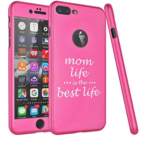 Life Is Good Pink iPhone Case