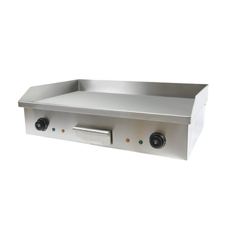 ChicHomey Electric Griddle Flat Top Grill Commercial Countertop Griddle Hot Plate 3kw