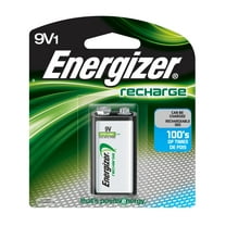 Energizer Rechargeable 9 volt Battery, (NH22NBP)