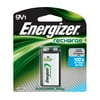 Energizer Rechargeable 9 volt Battery, (NH22NBP)