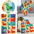 thumbnail image 1 of TIELUTT Adorable Design Flannel Throw Blanket for Couch Bed Sofa Lightweight Blanket Throw Throws Soft Transformer Throw Blanket Throe Blanket Full Size Blanket, 1 of 7