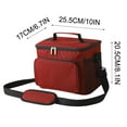 thumbnail image 3 of Decoración del hogar, bolsa de almuerzo, bolsa bento, bolsa aislante, bolsa de tela para picnic, bolsa de hielo para exteriores, bolsa aislante gruesa para coche, mochila de picnic, 3 of 3